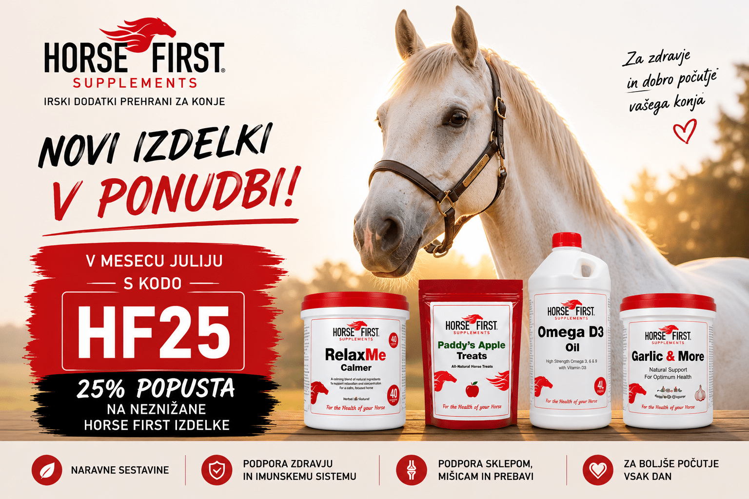 Horse first Slovenija
